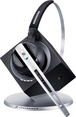 Sennheiser DW 10 ML DECT Wireless Convertible Headset